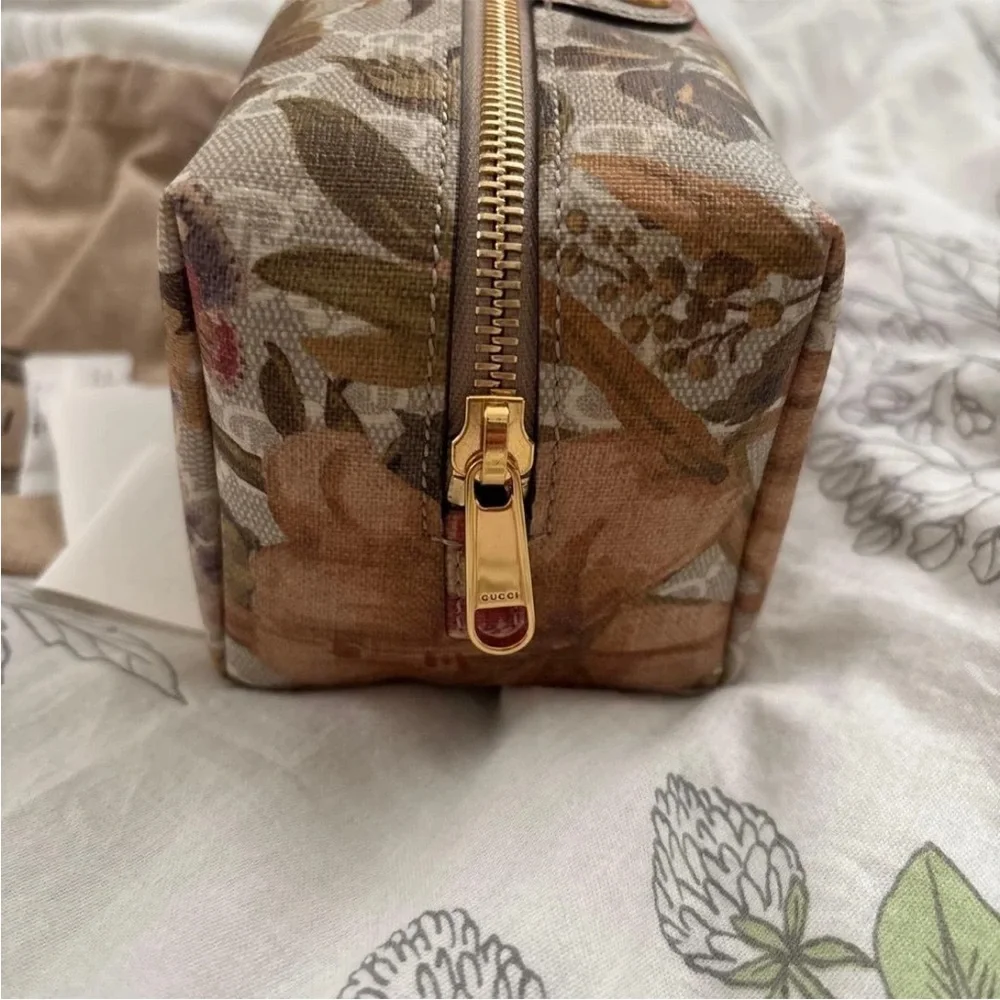 Gucci Floral Beige Women's Bag - Picture 3 of 15